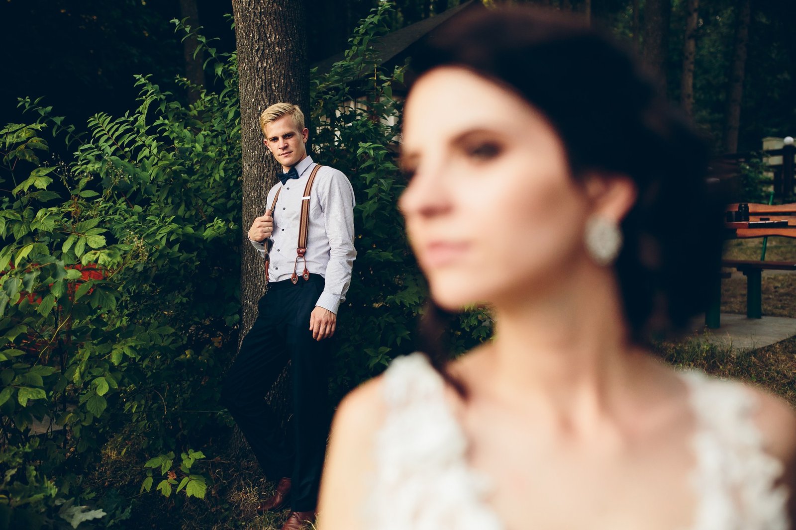 Cerimonia di matrimonio all'aperto
